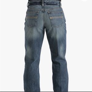 Cinch/carter western jeans stonewash jeans western cowboy jeans size 38X32